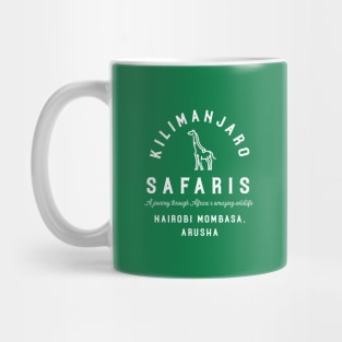 Kilimanjaro Safaris Mug